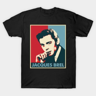 Jacques Brel Legend T-Shirt